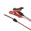 Suministros del Fabricante Cable de Extensión con Pinza para Peces, Cable con Pinza de Cocodrilo Rojo y Negro, Pinza de Carga de Batería, Certificación de Estándar Nacional