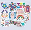 Pegatinas Sensoriales de Descompresión Amazon Transfronterizas Pegatinas Sensoriales para la Ansiedad Alivian el Estrés y Calman Pegatinas con Textura Cóncava y Convexa