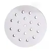 En stock mayoreo desechable para el hogar papel para vaporera de bollos al vapor grado alimenticio sartén antiadherente