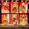 2027 Año Nuevo del Cordero Sobres Rojos Ovejas Lindas Zodiaco Dibujos Animados Creativo Festival de Primavera Año Nuevo Bolsas Pequeñas de Sobres Rojos Venta al por Mayor