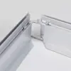 Conector de Caixa de Luz de Código de Ângulo de Ferro Código de Ângulo Espessado Conector de Perfil de Alumínio Tecido de Cartão Canto de Caixa de Luz Ultrafina