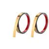 Tiras Decorativas de Acero Inoxidable Transfronterizas, Tiras Metálicas para Pared de Fondo, Tiras Adhesivas de Acero Inoxidable para Bordes de Zoclo de Techo