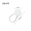 Hebilla de Expansión para Cintura, Botón sin Clavo, Hebilla de Plástico, Botón Universal Desmontable, Hebilla de Extensión para Jeans, Nuevo Producto Transfronterizo 10mm