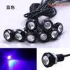 Luz de Reversa LED Súper Brillante para Coche 12v Modificación de Luz Bombilla Auxiliar Ojo de Águila Niebla Trasera