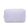 Bolsa de Maquiagem de Viagem Portátil de Lã Grossa Personalizada Moda Simples Bolsa de Armazenamento Multifuncional