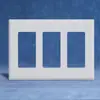 Serie norteamericana Toma de corriente de calibre americano Toma blanca estándar para el hogar americano con TR 20A 125V Toma de pared de calibre americano UL