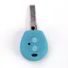 Lugar de fábrica para Volkswagen 2 llaves funda de silicona para llaves funda de llave de goma blanda Chery Kirin M1 funda para control remoto
