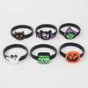 Os fabricantes de pulseiras de silicone fazem imprimir a pulseira de borracha para adultos para crianças que podem ser usadas como pulseira de jogo esportivo de silicone luminosa
