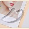 Fitness y Belleza Levantamiento y Reafirmante Raspador Facial de Resina Masajeador Facial en Forma de Corazón Cuidado Facial y Cuidado de la Salud