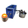 Máquina de Calentamiento por Inducción de Alta Frecuencia 220V Calentador Metálico Pequeño Máquina de Calentamiento Electromagnético Horno Templado Revenido Fundición