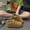 Venta Caliente Zapatos de Plataforma Versátiles para Mujer Primavera Verano Nicho Retro Zapatos de Pan 2026 Nuevos Deportivos Casuales Moda Zapatos de Entrenamiento Alemanes