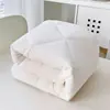 Edredón Grueso Cálido de Fibra de Soja para Guardería, Edredón de Algodón de Invierno para Niños, Edredón Individual de Primavera y Otoño para Dormitorio Estudiantil