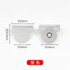 Fechos Magnéticos Fortes, Botões Magnéticos para Bolsas, Malas, Roupas, Casacos, Botões de Pressão Invisíveis, Botões Magnéticos Fortes de Metal