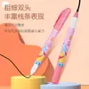 Marcador de punta fina de doble punta de color verdadero para arte, pintura, dibujo, borde de dibujo, línea de gancho, bolígrafo, marcador clave de aprendizaje para estudiantes y niños