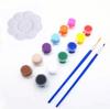 Luz Nocturna de Luna Cielo Estrellado DIY para Niños Estudio Hecho a Mano Graffiti Lámpara Creativa Suministros para Actividades Estilo Escandinavo