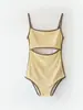 Traje de baño de una pieza negro sin tirantes de cintura alta estilo Ins coreano para estudiantes, conservador y adelgazante, cubre el abdomen