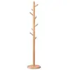 Perchero de Pie de Madera Maciza para Uso Doméstico, Perchero Triangular de Pie para Ropa y Bolsos, Perchero Simple Moderno para Dormitorio, Estilo Nórdico al por Mayor