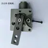 Accesorios para Camiones Mezcladores de Concreto, Válvula de Control de Bomba de Aceite Hidráulico para Camión Cisterna de Cemento, Bomba Rotativa Válvulas de Reversión Varias