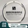 Especialmente diseñado para el vehículo eléctrico ZEEKR 001, cubierta de volante de cuero genuino, cubierta de mango de cuero gamuzado, no requiere costura a mano