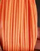 Cesta redonda de ratán imitación cuero cesta redonda de ratán para frutas cesta de flores artesanías material tejido silla de ratán reparación de ratán ratán real y falso otra tela