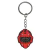 Popular Colgante Llavero para Mochila de Hockey sobre Hielo Colgante Pegamento Suave de PVC Joyería DIY Llavero Pequeño Regalo