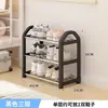 Sapateira doméstica porta de entrada multicamadas simples dormitório 2025 armário de sapatos para casa de aluguel pequena estreita porta de entrada pequena fábrica