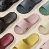 Serie de Pantuflas Park Xishanai para Mujer, Pantuflas de Verano para Interior del Hogar de Eva con Suela Suave y Sensación de Caminar sobre las Nubes, Sandalias Antideslizantes para Pareja para Uso en Casa