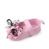Nuevos Zapatos de Princesa para Bebé Niña de 0-1 año con Lazo, Primavera y Otoño, para Niños Pequeños, Suela Suave, Zapatos de Cuero PU BY2281