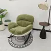 Cadeira de sofá preguiçosa cadeira de balanço casca de ovo sala de estar varanda cadeira de lazer estilo minimalista cadeira individual poltrona reclinável de balanço quarto