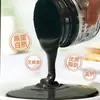 Pasta Pura de Sésamo Negro Molida en Piedra, Pasta Nutritiva de Sésamo Negro, Condimento Saludable para Arroz, Empaque en Botella Pequeña, Mayoreo