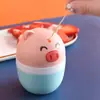 Caja de Palillos Linda Tipo Empuje para Mascotas, Personalizada y Creativa para el Hogar, Portapalillos Lindo Automático Pop-Up, Decoración de Mesa de Aspecto Elegante
