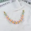 Cordón Cruzado para Vaso de Agua con Flor de Margarita Pequeña, Cordón para Vaso de Té de Leche, Anillo de Silicona de Grado Alimenticio Correa Portátil para Botella de Agua