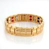 Pulsera de Acero de Titanio Magnético de Moda para Mujer Amazon Pulsera Europea y Americana para Hombre Acero Inoxidable Pulsera para Pareja Estilo Ins