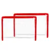 Set de portería de hockey plegable para niños, red de balón portátil para entrenamiento en interiores, red de hockey de piso extraíble