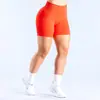 ZORA Pantalones cortos de yoga populares europeos y americanos DF totalmente mate para correr, deportes, fitness para mujer, pantalones cortos de yoga