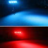 4 luces par portátiles de 60W con soporte fiesta fiesta bar KTV luces de escenario