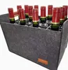 Bolsa de Feltro para Vinho Tinto Armazenamento de Presente Produtos de Feltro Bolsa para Bebida de Vinho Bolsa de Embalagem