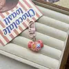 Lindo Llavero de Monstruo de Ojos Grandes y Aterradores Colgante Decorativo Año del Caballo Encanto para Mochila Accesorio Creativo de Halloween para Niñas