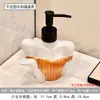 Dispensador de Loción Estilo Ins al por Mayor Botella de Presión para Champú y Gel de Ducha de Baño Dispensador de Gel Hidroalcohólico para Manos para el Hogar