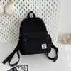 Mochila Dupla Feminina de Grande Capacidade Transfronteiriça 2025 Toque de Luxo Mochila Dupla de Ombro Bolsa de Viagem Casual Mochila para Aluno do Ensino Médio