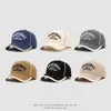 Gorra de Béisbol para Bebé de 1 a 3 Años Transfronteriza Europea y Americana de Moda Letra C Gorra de Sol para Niños Nueva de Primavera Gorra con Visera para Niños