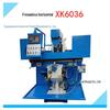 Fresadora horizontal XK6036 6036 fresadora de mesa elevatória horizontal fresadora de sistema CNC opcional