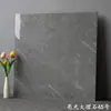Azulejos de porcelana 600x600 de Foshan, Guangdong, para sala de estar e quarto, efeito mármore brilhante, azulejos de piso cinza brilhante
