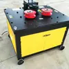 Máquina de dobrar para canteiro de obras máquina de dobrar vergalhão de mesa operação simples boa qualidade máquina de dobrar vergalhão