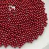 Cuentas Redondas Pequeñas Sólidas No Porosas de 2 mm Materiales para Manualidades DIY Transparente Rojo Negro Dorado Plata Coloridas Adhesivas de Vidrio Sueltas