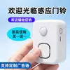 Dahong dá as Boas-Vindas com um Anúncio de Voz Baseado em Sensor na Entrada do Supermercado, um Sensor de Campainha Ding-Dong e uma Campainha Infravermelha
