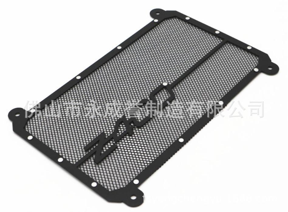 散热器保护罩适用于川崎 Z400 铝合金改装散热器格栅护罩