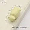 Puxadores Coloridos de Cerâmica para Portas de Armário, Puxadores Simples de Furo Único em Formato de Doce para Armários Guarda-Roupas Gavetas, Puxadores Tipo Tampa de Garrafa