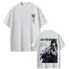 Ado Nuestra Increíble Camiseta de Actuación en Vivo para Hombre Camiseta Casual Retro de Algodón Unisex