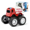 Promoção quente brinquedos infantis veículo off-road de inércia bidirecional meninos engenharia militar pequeno carro de brinquedo atacado de feira noturna